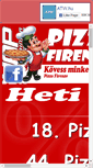 Mobile Screenshot of pizzafirenze.atw.hu